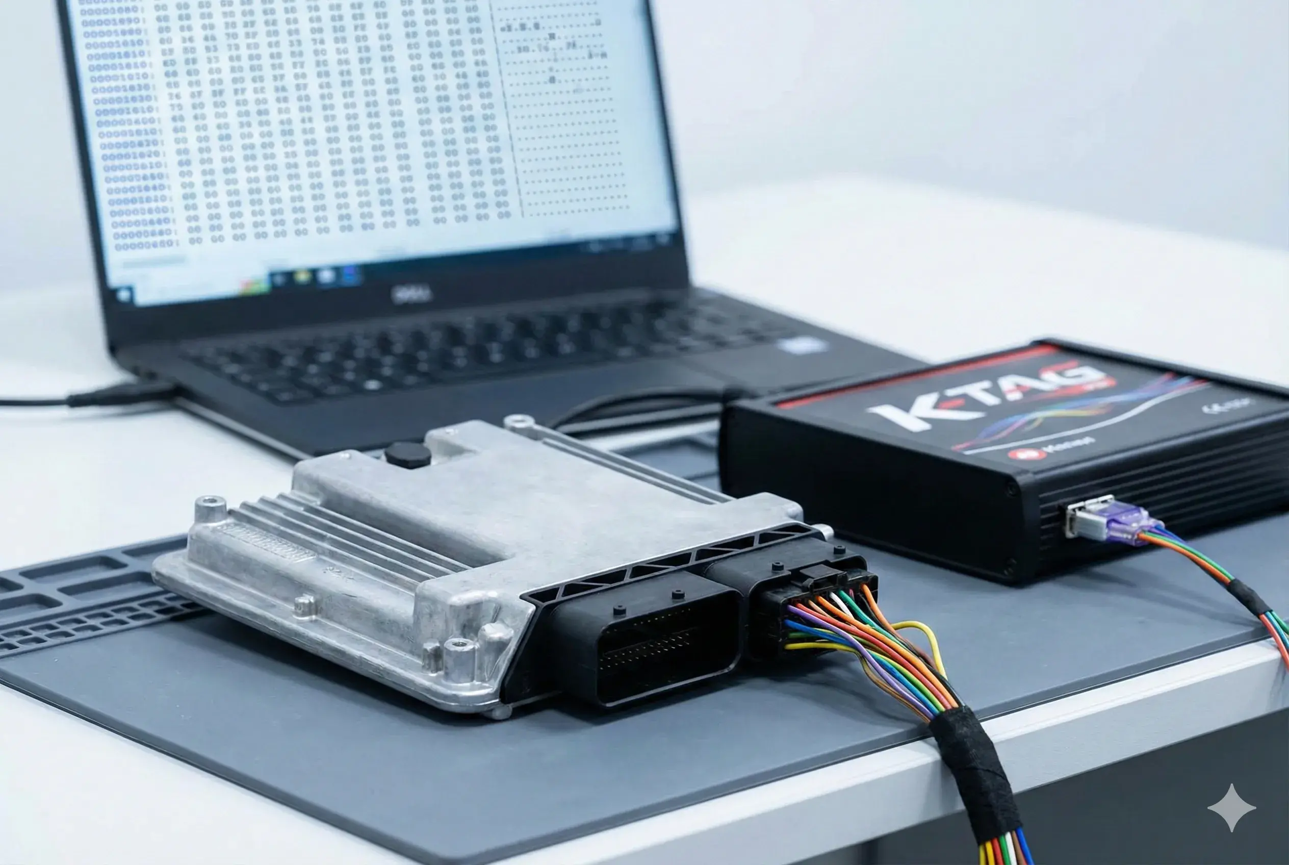 ECU Bench Programming Setup